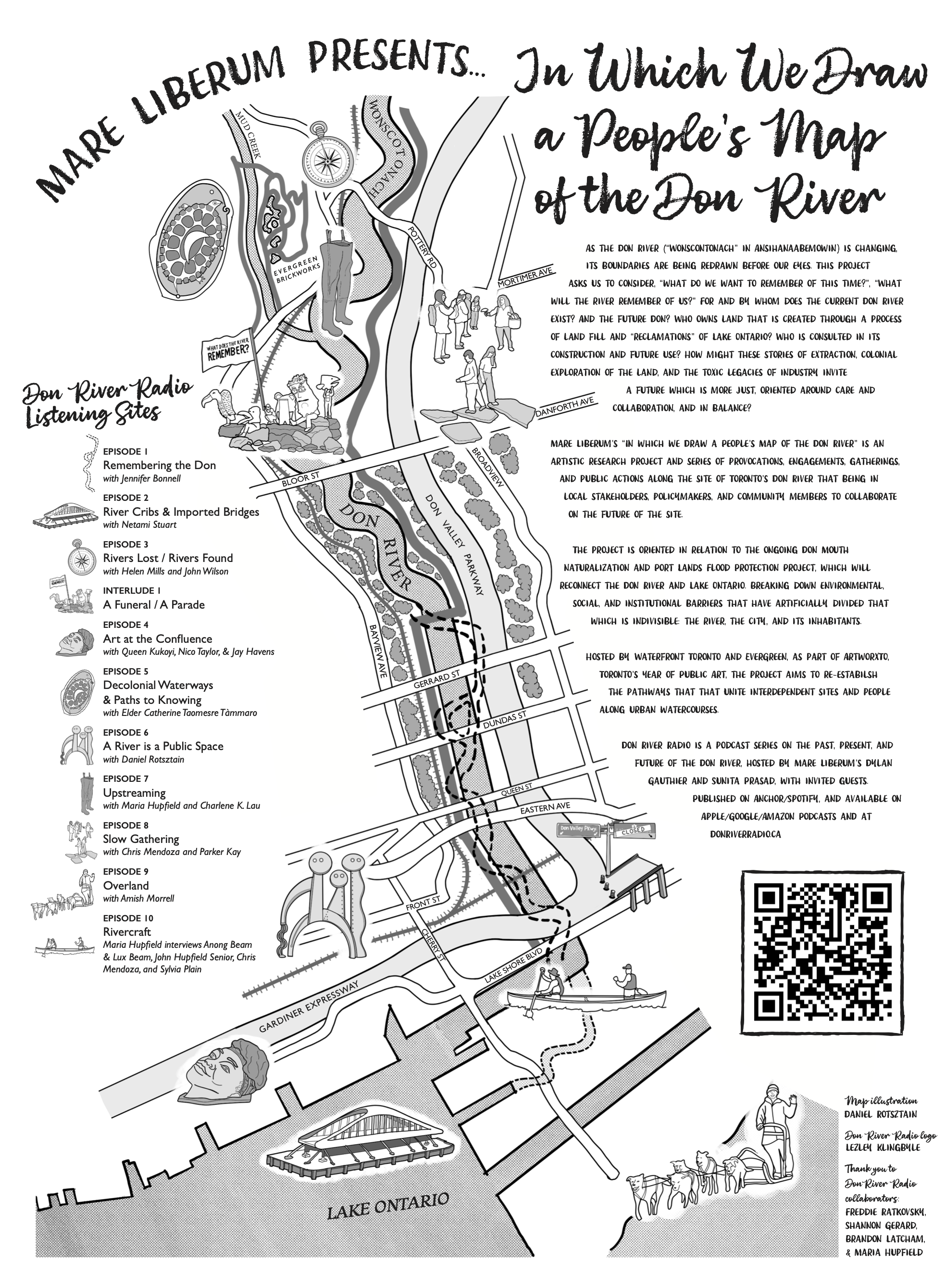 A People's Map of the Don River