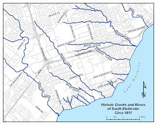 Lost Creeks of South Etobicoke