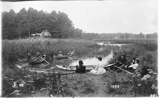 Confluence of Bonar and Mimico Creeks 1889