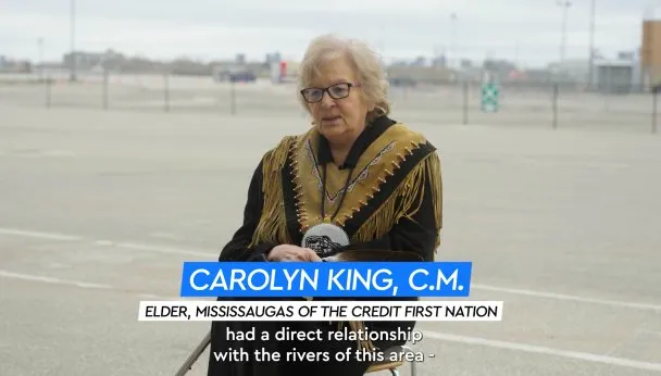Carolyn King, C.M. - Elder, Mississaugas of the Credit First Nation