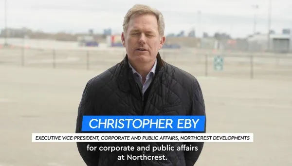 Christopher Eby - Executive Vice-President, Corporate and Public Affairs, Northcrest Developments