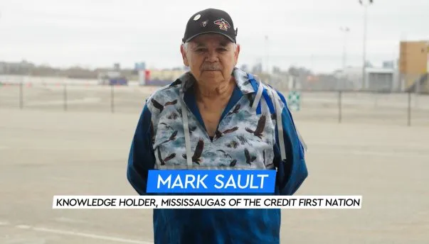 Mark Sault - Knowledge Holder, Mississaugas of the Credit First Nation